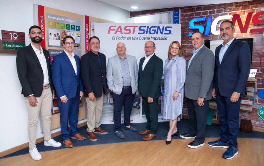  FASTSIGNS® República Dominicana celebra 6 años de crecimiento y anuncia su expansión hacia Punta Cana